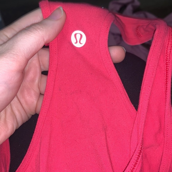 Lululemon fuck a racer back tank top - Picture 3 of 3